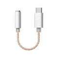 【Miga Plaza】Realtek ALC5686 USB Type-C to 3.5mm DAC Headset Amplifier 16-32Ω 125dB PCM 32b/384kHz Digital Decoder Hi-Res AUX Audio Adapter. 