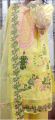 Stitched 3 Pc embroidery dress for girls/ Tissue,Organza 3 piece Trending designer dress / New collection Organza computer fancy design. 