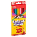 Cra-Z-Art Colored Pencils, 12 Count, Beginner Child to Adult, Back to School Supplies. 