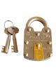 KHALID special lock 2 keys 🗝️🗝️ 2 inch. 