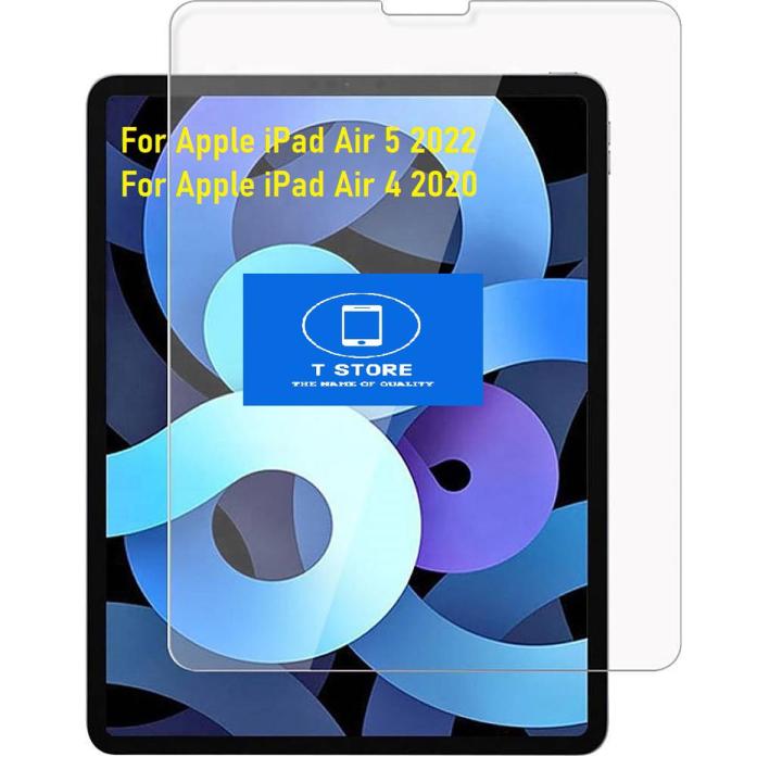 Screen Protector For iPad Air 5th 4th Generation screen Glass Protector For iPad Air 5th 4th Generation (Air 5 / Air 4, 10.9 Inch, 2022/2020)