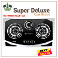Pakistan Gas Center Built In HOB DG-931 BK Heavy Gauge Double Shade Non Magnet Steel Top. 