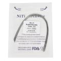 10Pcs Super Elastic NiTi Arch Round Wire Archwire for Orthodontic Dental Supplies. 