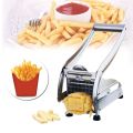 Stainless Steel Potato French Fries Cutter Maker Machine for Kitchen Potato Chips Slicer - chips cutter machine - fries cutter machine - potato chips machine - finger chips machine - finger fries chips maker machine. 