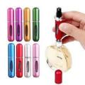 Perfume Refillable Atomizer Spray Bottles (5ml) Purse, Pocket Luggage. 