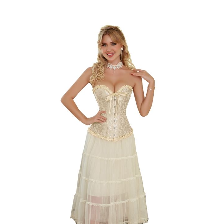 Silk%20Road%20Traders%20Overbust%20Waist%20Trainer%20Lingerie%20Corset%20-%20Image%206