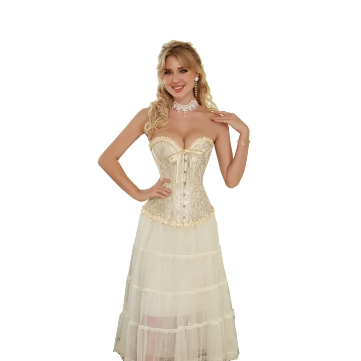 Silk%20Road%20Traders%20Overbust%20Waist%20Trainer%20Lingerie%20Corset%20-%20Image%206