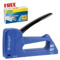 Heavy Duty Wood Stapler with Free 1000 Pins - Multi Purpose. 