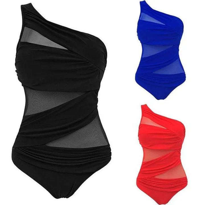 OIMG%20Women'S%20One%20Piece%20Monokini%20Bikini%20Push-Up%20Swimsuit%20Bathing%20Suit%20Swimwear%20-%20Image%202
