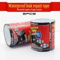 Rubberized Water Leakage Seal Tape Silicon Sealant Tape WaterproofTape for Seal Leakage Super Strong Adhesive Tape for Water Tank Sink Sealant for Gaps. 