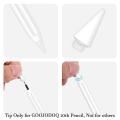GOOJODOQ Nib Tip for GOOJODOQ 10th Gen Pencil for Apple Pencil 2 1 iPad 2018 2019 2020 with Palm Rejection. 