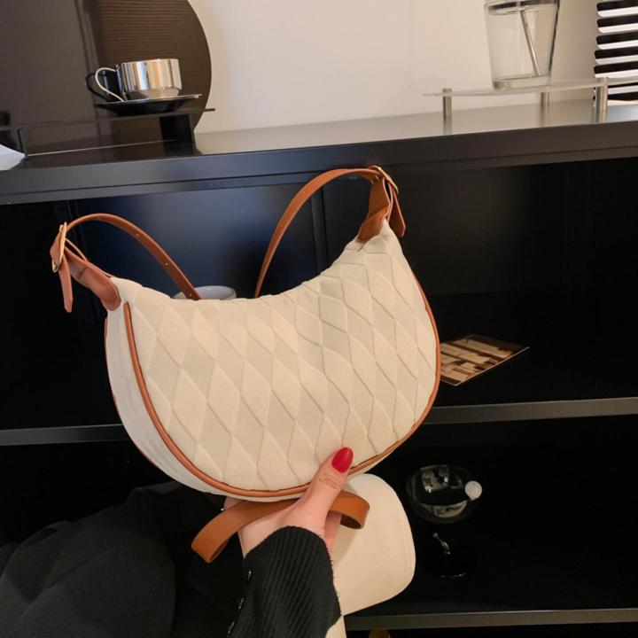 Commuter Underarm Bag2022New Simple Casual Shoulder Bag Trend Fashion Tote Baghandbags
