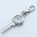 Cute Lovely Fashion Brand New Fashion Crystal KEY Style Pocket Pendant Key Ring Chain Quartz Dress Watch with Gift Bag GL59K. 