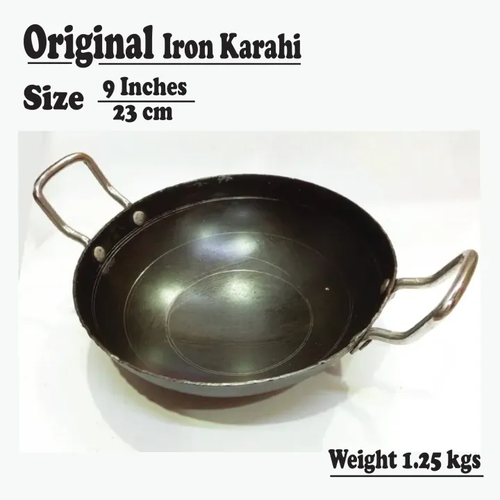 Best%20Karahi%20For%20Cooking,%20Size%209",%2023cm%20Heavy%20Duty,%20Metal%20Karahi,%20Premium%20Quality%20Iron%20Karahi%20For%20Home%20Use,%20Steel%20Kadahi,%20Iron%20Karahi,%20Deep%20Karahi,%20Heavy%20Iron%20Kadahi,%20Pure%20Iron%20Karahi,%20Karahi%20For%20Deep%20Fry.%20-%20Image%202