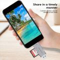 usb3.0 highspeed card reader otg type c SD TF card 2 in 1 multi-function card reader for Xiaomi Samsung mobile phone accessories. 
