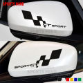 1 Pair Customizable GT SPORT Car Sticker Decal Car Styling For Renault Dacia duster megane captur clio sandero kadjar espace. 