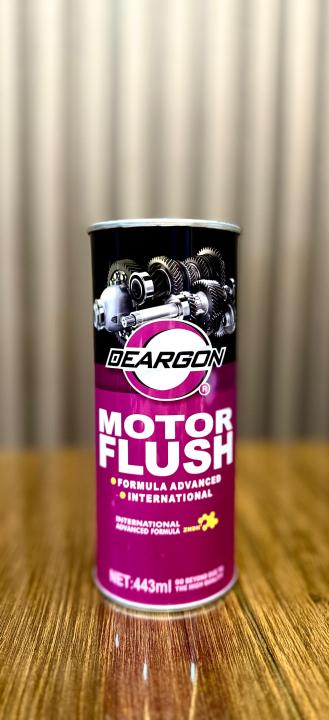DEARGON Motor Flush 443ml – Removes Sludge, Carbon & Varnish | Restores ...