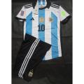 Argentina home kit Football kits football kit Football shirt Messi shirt Argentina football shirt. 