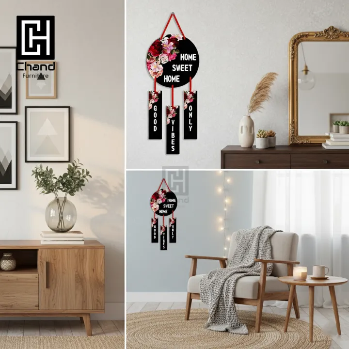 Home%20Sweet%20Good%20Vibes%20Only%20Wooden%20Wall%20Hanging%20-%20Colorful%20Decoration%20Sign%20Wooden%20Canvas%20With%20Print%20-%20Perfect%20Home%20Decor%20Gift%20-%20Home%20decoration%20Item%20-%20Home%20D%C3%A9cor%20%E2%80%93%20Wall%20Decoration%20-%20Wall%20Art%20-%20Room%20Decoration%20item%20-%20Image%202
