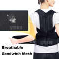 New High quality Big posture Magnetic Therapy Posture Corrector Brace Adjustable Shoulder Strap Back Supported. 