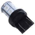 2x Red T20 7443 380 W21/5W Car 13 SMD 5050 LED Stop Tail Brake Turn Lights Bulbs. 