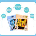 DIY Kids Science Experiment Kit | Electric Circuit Project with Light Bulb & Fan. 