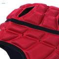 Rugby for Kids Soft Padded Breathable Professional Soccer Headgear for Skateboarding Red. 