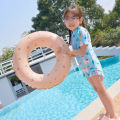 Underarm Swimming Ring Portable Inflatable Thickened Swim Ring for Children. 