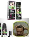 VIP HAIR COLOUR SHAMPOO (BLACK and BROWN)180ML. 