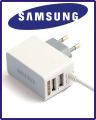 Mobile Charger With Extra 2 USB Charging Ports (2 USB Ports) Fast Mobile Charger with extra 2 USB Charging Ports for Simultaneously Charging 3 mobiles. 