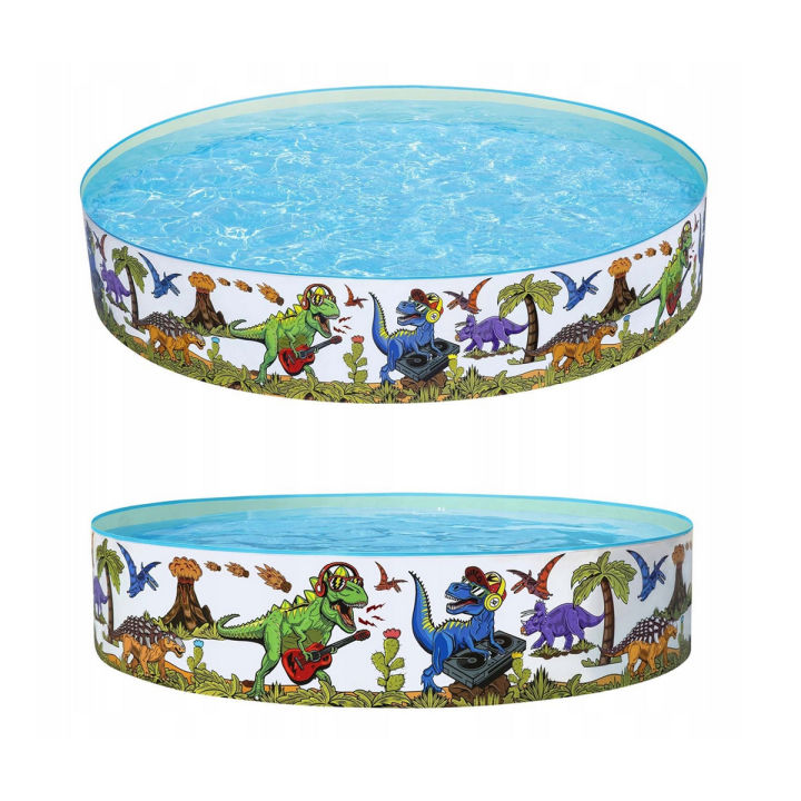 Bestway%206%20Feet%20Fill%20n%20Fun%20Air%20Less%20Swimming%20Pool%20-%20Without%20Air%206ft%2055022%20Dinosaur%20Kids%20Play%20Pool%20for%20Summers,%20Water%20Games%20Outdoor%20&%20Indoor%20Pools,%20Snap%20Set%20Water%20Tub,%20Summer%20Gift%20for%20Boys%20&%20Girls,%20Best%20way%20Swim%20Pools%20for%20Kids,%20Imported%20PVC%20Vinyl%20Branded%20-%20Image%204
