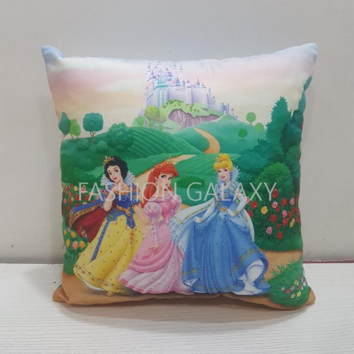 Cartoon Printed Soft Fabric Pillow/Cushion For living Room/Bed