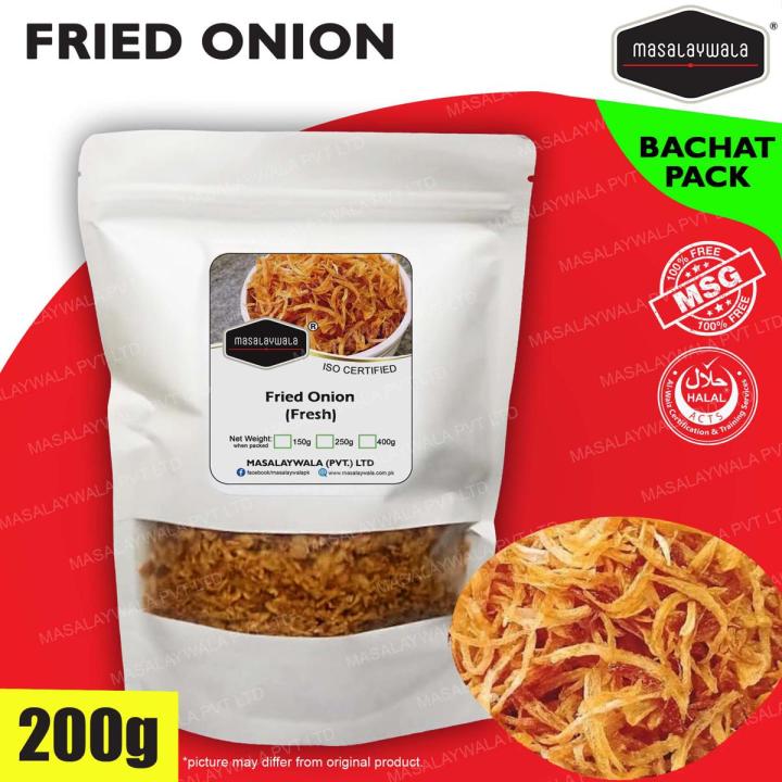Masalaywala - Fried Onion - Crispy Fresh 250g