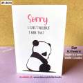 Greeting Cards Sorry Card Birthday Card Best Friends Card Mothers Day Card Fathers Day Card Pack of 5 Cards. 