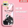 JIUMOO Case For OPPO A12 A12s A5s A7 A11K Case One Piece Naruto Pattern Monster Bowknot Casing Transparent Soft Silica Gel Shockproof Phone Cases Camera Lens Protective Cover. 