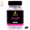 Alum Whole / Phitkari Safaid / Aluminum potassium sulfate / fitkari 230g. 