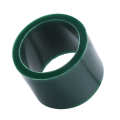 Make carving wax tube green jewelry design mold bracelet model. 