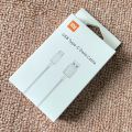 Original Mi USB Type C Cable 100CM USB-C Fast Charger Data Cable For XIAOMI 5 6 8 9 10 Note 3 10 A2 A3 Lite F1 Redmi Note 8 Pro. 