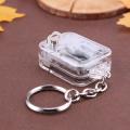 Tones DIY Music Box Movement Keychain Toys Baby Handy Crank Musical Instrument for Baby Birthday Gifts Kids. 
