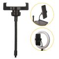 Universal Phone Holder Clip, 1/4 Screw Phone Holder, Phone Holder for Tripod, Live Mic Phone Clip, Sound Card Tray Phone Holder, Round Lamp Stand Phone Holder, Adjustable Phone Clip, Smartphone Holder 6cm-10cm, Tripod Phone Mount, Universal Mobile Device. 