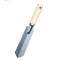 Efficient Soil Loosening Tool Premium Wood Handle Garden Shovel for Planting Weeding Durable Steel Spade Trowel for Soil Loosening Collection Garden Shovel with Diamond-shaped Head. 