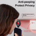 Hidden Camera Detector Anti-peep Detector Compact and Portable protects your and your family privacy. 