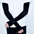 Ready Stock hand sock handsock arm sock inner Unisex Arm Sleeve hand sock muslimah finger glove thumb grip gloves. 