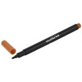 1 x Fabric Marker Pens Permanent Colors For DIY Textile Clothes T-Shirt Shoes brown. 