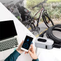 Keyless Waterproof Smart Bike Lock. 
