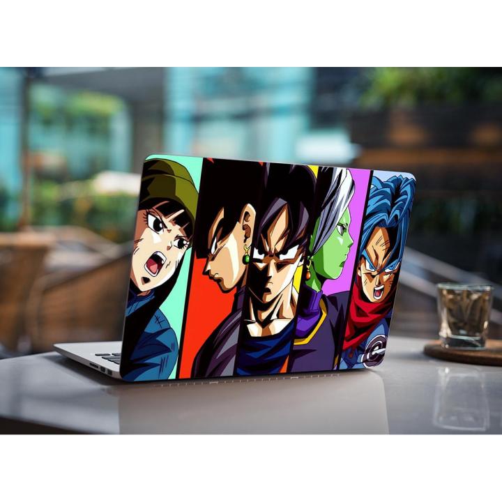 Dragon Ball Z wallpaper, Dragon Ball Super, Son Goku, Black Goku Laptop Notebook Skin Sticker Cover Art Laptop Skin Fits 13.3" 14" 15.6" 16"