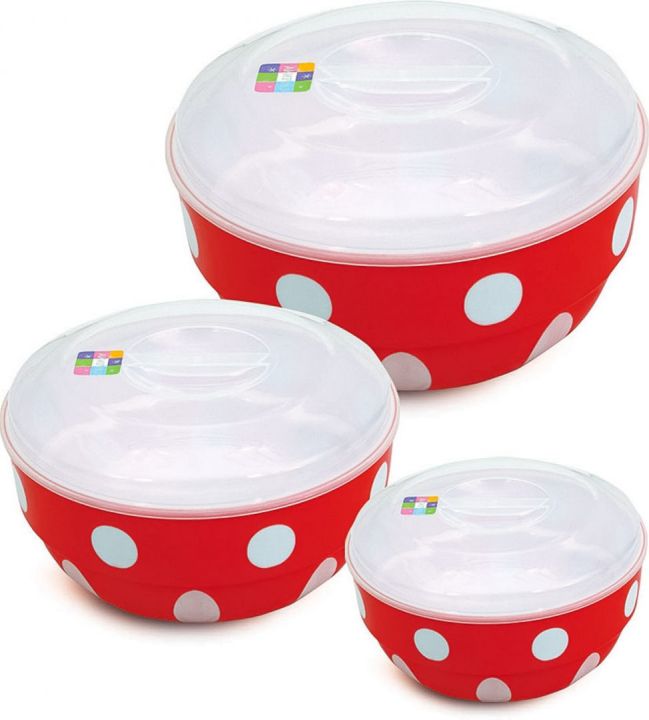 Lavena%20Pack%20Of%203%20Pcs%20Plastic%20Storage%20Bowl%20Boxes%20Set%20With%20Air%20Tight%20Lid%20-%20Image%202