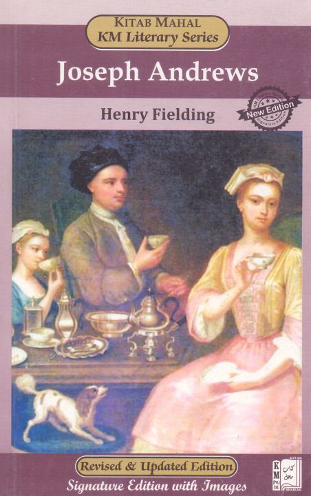 Henry Fielding Joseph Andrews English Literature by Kitab Mahal