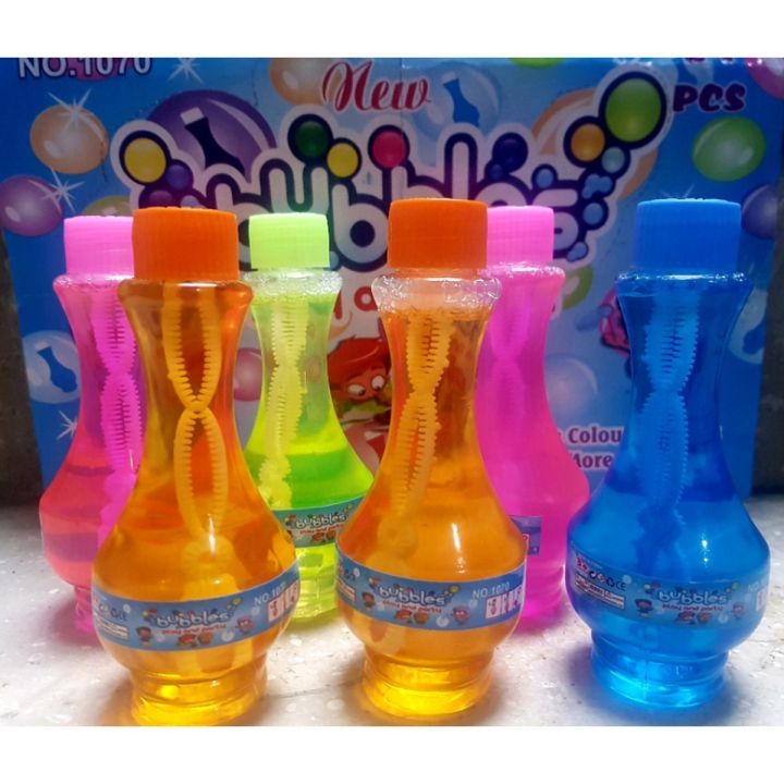 Bubbles Blower pack of 6