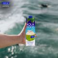 Aqua Coconut Water 100 % Pure Coco Water for Good Health and Hydration Aqua Coconut Water Sweet Taste Summer Special Coco Water 1 Liter. 